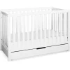 Convertible Cribs-DaVinci Colby 4-in-1 Convertible Crib with Trundle