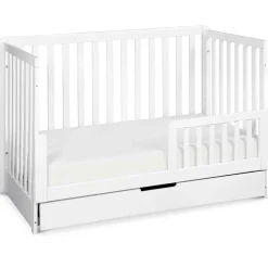 Convertible Cribs-DaVinci Colby 4-in-1 Convertible Crib with Trundle