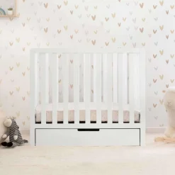 Mini Cribs-DaVinci Colby Mini Crib with Trundle