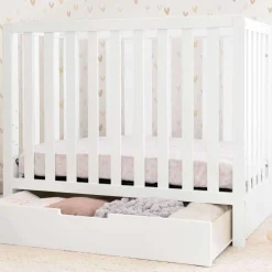 Mini Cribs-DaVinci Colby Mini Crib with Trundle