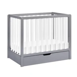Mini Cribs-DaVinci Colby Mini Crib with Trundle
