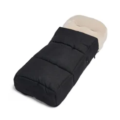 Stroller Accessories-Bumbleride Cold Weather Footmuff 2024 - Matte Black