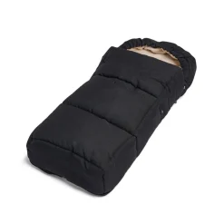 Stroller Accessories-Bumbleride Cold Weather Footmuff 2024 - Matte Black