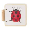 Wooden Toys-Lovevery Colorful Animals Wooden Book