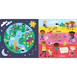Board Books-Make Believe Ideas Colour of Us