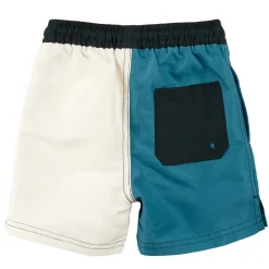 Swimwear-miles the label. Colour-Block Swim Trunks