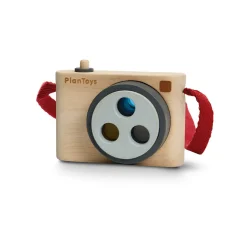 Wooden Toys|Pretend Play-Plantoys Coloured Snap Camera