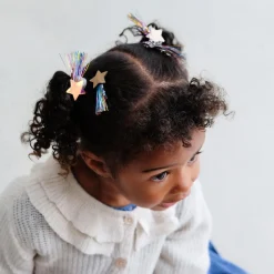 Hair Accessories-Mimi & Lula Comet Tinsel Clips