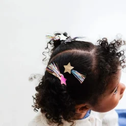 Hair Accessories-Mimi & Lula Comet Tinsel Clips