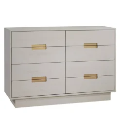 Dressers-Natart Como Double Dresser