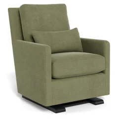 Gliders-Monte Design Como Glider - European Fabric with Espresso Base