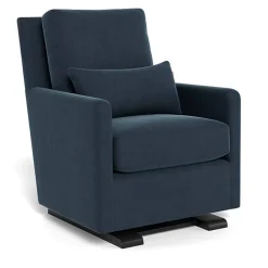 Gliders-Monte Design Como Glider - European Fabric with Espresso Base