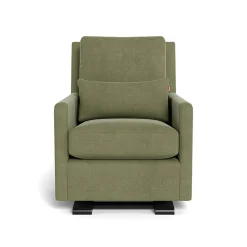 Gliders-Monte Design Como Glider - European Fabric with Espresso Base