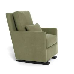 Gliders-Monte Design Como Glider - European Fabric with Espresso Base