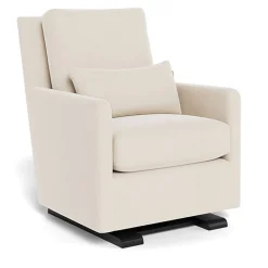 Gliders-Monte Design Como Glider - European Fabric with Espresso Base