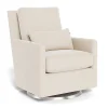 Gliders-Monte Design Como Glider - European Fabric with Swivel Base
