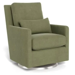 Gliders-Monte Design Como Glider - European Fabric with Swivel Base