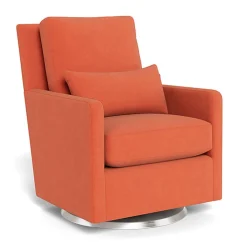 Gliders-Monte Design Como Glider - European Fabric with Swivel Base