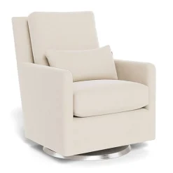 Gliders-Monte Design Como Glider - European Fabric with Swivel Base
