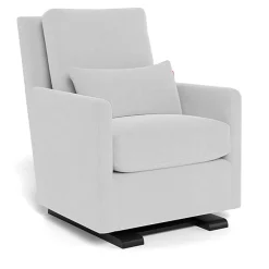 Gliders-Monte Design Como Glider - Fabric with Espresso Base