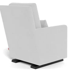 Gliders-Monte Design Como Glider - Fabric with Espresso Base