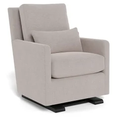 Gliders-Monte Design Como Glider - Fabric with Espresso Base