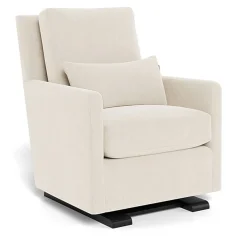 Gliders-Monte Design Como Glider - Fabric with Espresso Base