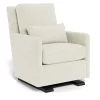Gliders-Monte Design Como Glider - Faux Sheepskin with Espresso Base