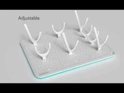 Bottle Brushes + Drying Racks-Nanobebe Compact Drying Rack