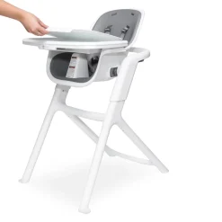 High Chairs & Boosters|Highchairs + Boosters-4moms Connect High Chair White