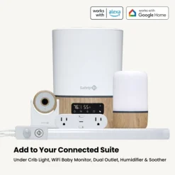 Humidifers-Safety 1st Connected Smart Humidifier