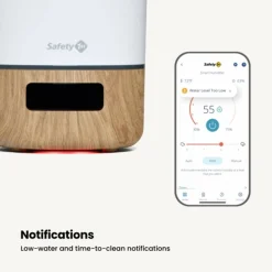 Humidifers-Safety 1st Connected Smart Humidifier