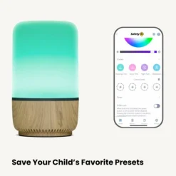 Sound + Light Machines-Safety 1st Connected Smart Soother with Light & Sound