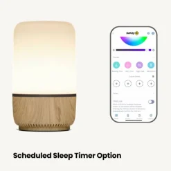 Sound + Light Machines-Safety 1st Connected Smart Soother with Light & Sound