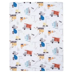 Blankets-Bedtime Original Construction Zone Blanket