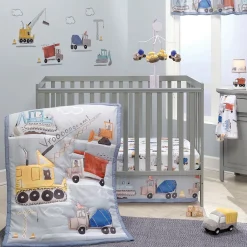 Blankets-Bedtime Original Construction Zone Blanket