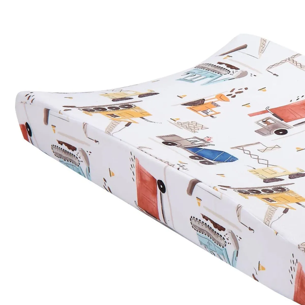 Changing Pads + Covers-Bedtime Original Construction Zone Change Pad Cover