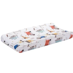 Changing Pads + Covers-Bedtime Original Construction Zone Change Pad Cover