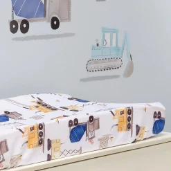 Changing Pads + Covers-Bedtime Original Construction Zone Change Pad Cover