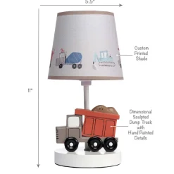 Lighting-Bedtime Original Construction Zone Lamp