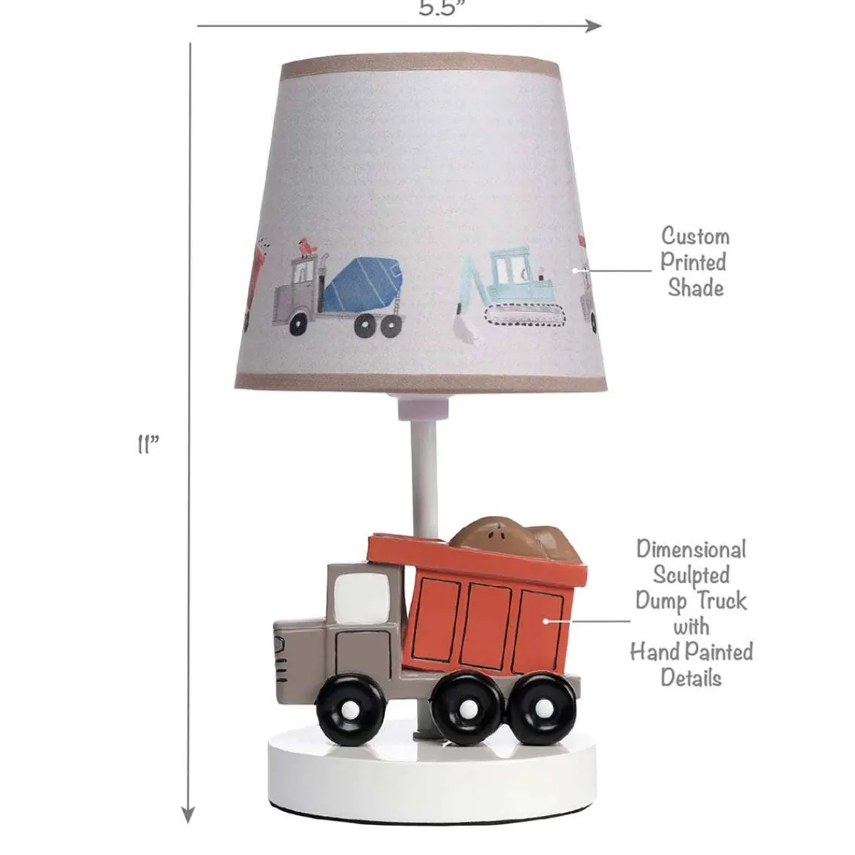 Lighting-Bedtime Original Construction Zone Lamp