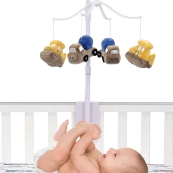 Mobiles-Bedtime Original Construction Zone Musical Mobile