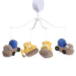 Mobiles-Bedtime Original Construction Zone Musical Mobile