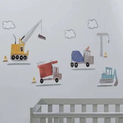 Wall Decor-Bedtime Original Construction Zone Wall Decals