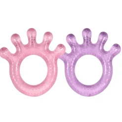Teethers|Pacifiers + Clips-Green Sprouts Cool Everyday Teethers (2 Pack)