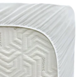 Crib Mattress Protection-Simmons Cool Tech Crib Waterproof Mattress Protector