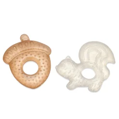 Teethers|Pacifiers + Clips-Nouka Cooling Nature Teethers