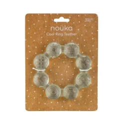 Teethers|Pacifiers + Clips-Nouka Cooling Ring Teethers
