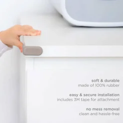 Baby Gates + Babyproofing-Ubbi Corner Protector Set (16 Pieces)