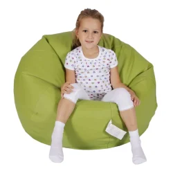 Beanbag Chairs-Bean Bag Factory Cosy Medium Bean Bag (Leatherette)